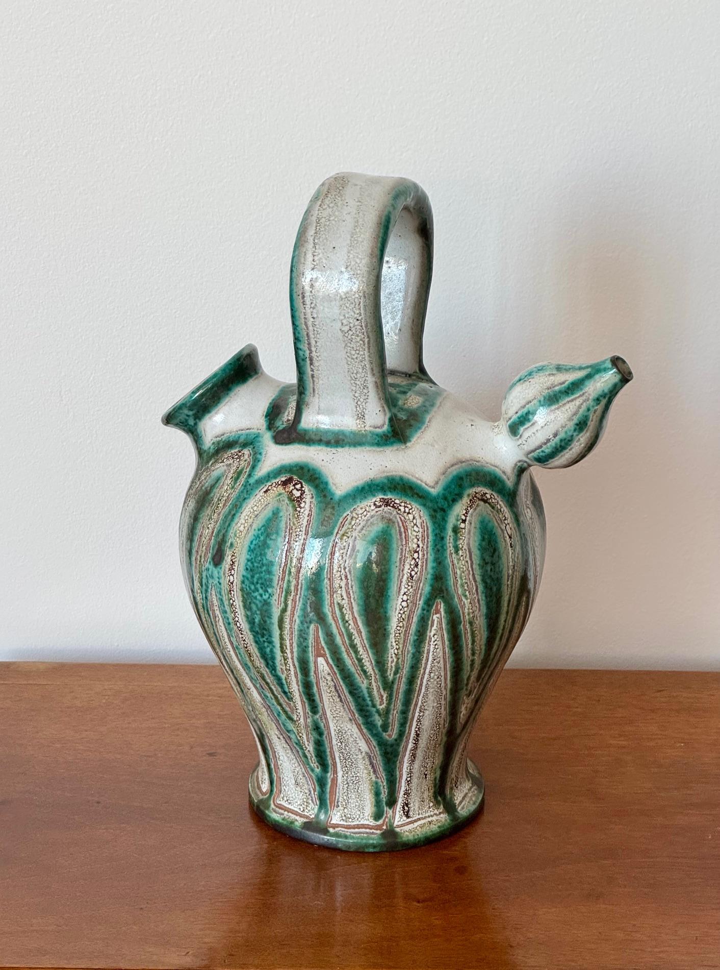 Ceramica Brocca in ceramica Robert Picault Francia anni '60 in vendita