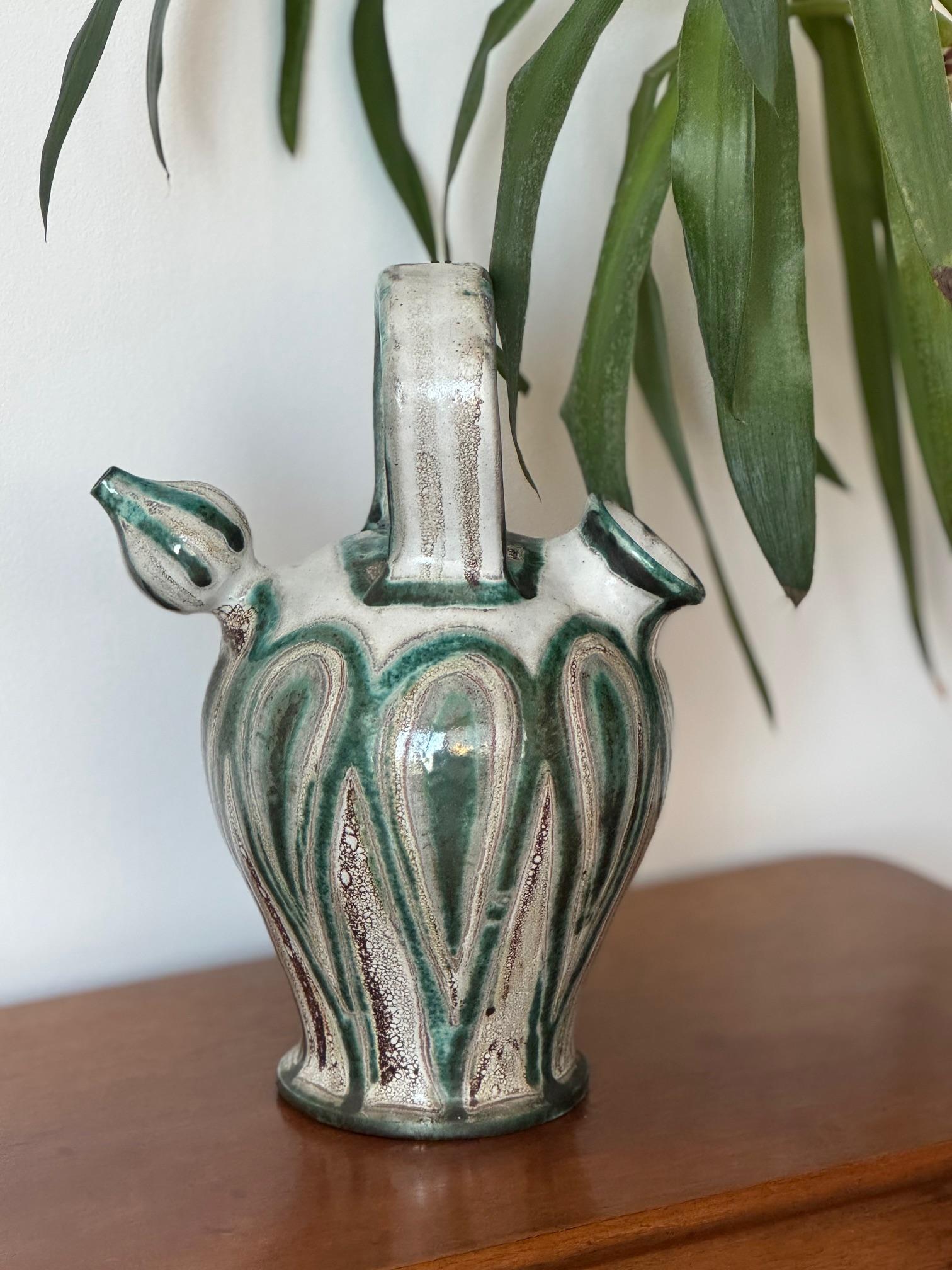 Brocca in ceramica Robert Picault Francia anni '60 in vendita 2