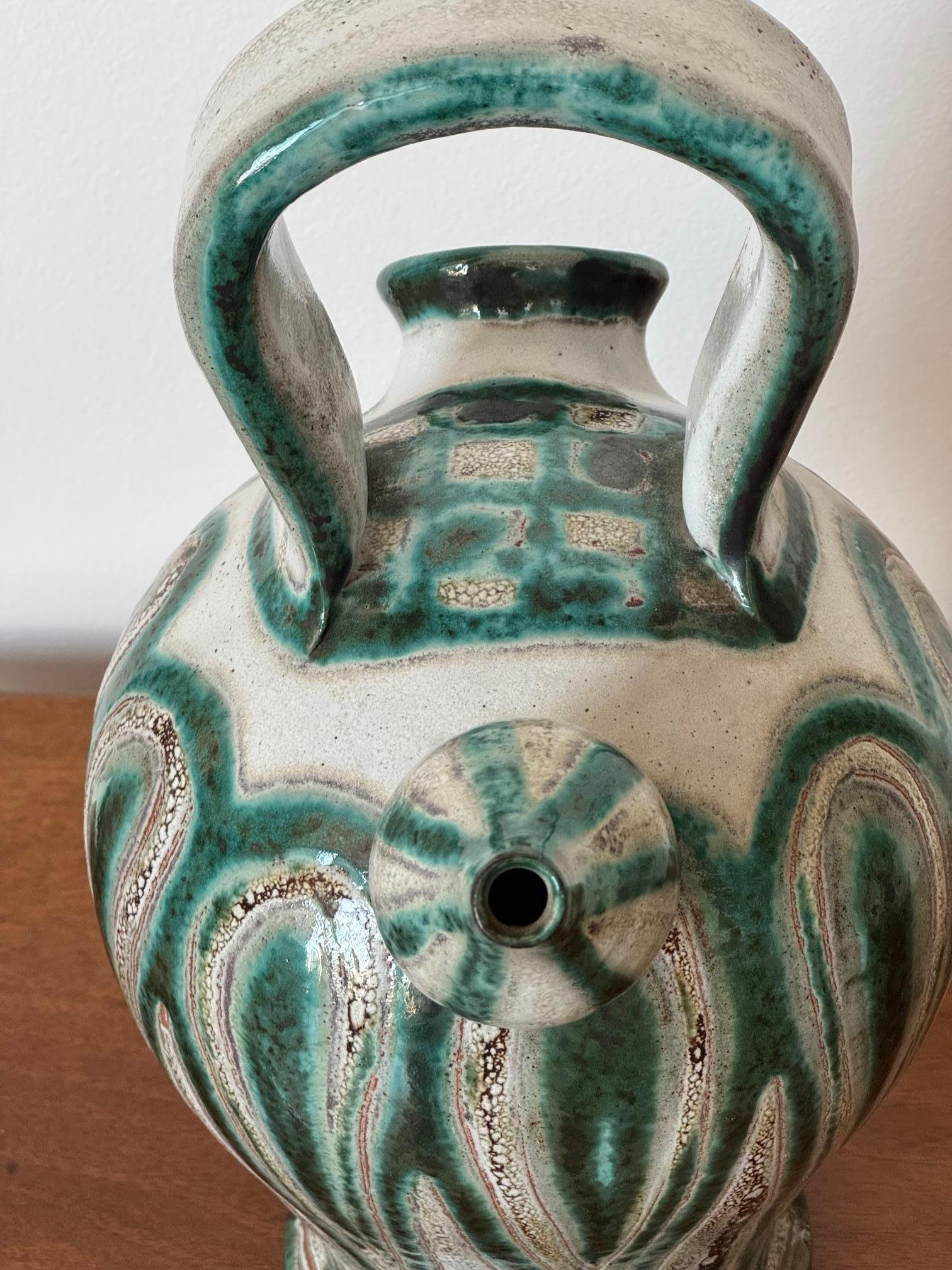 Brocca in ceramica Robert Picault Francia anni '60 in vendita 3