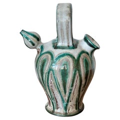 Robert Picault Ceramic Pitcher France 1960's