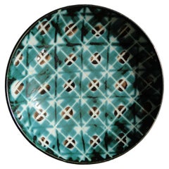 Vintage Robert Picault Ceramic Vallauris France Ceramic Platter, Mid-Century