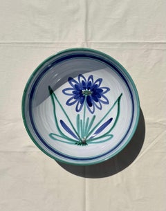 Ciotola floreale Robert Picault, Vallauris, Francia, circa anni '50