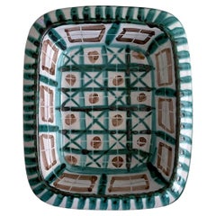 French Ceramic Ashtray Catch All by Robert Picault