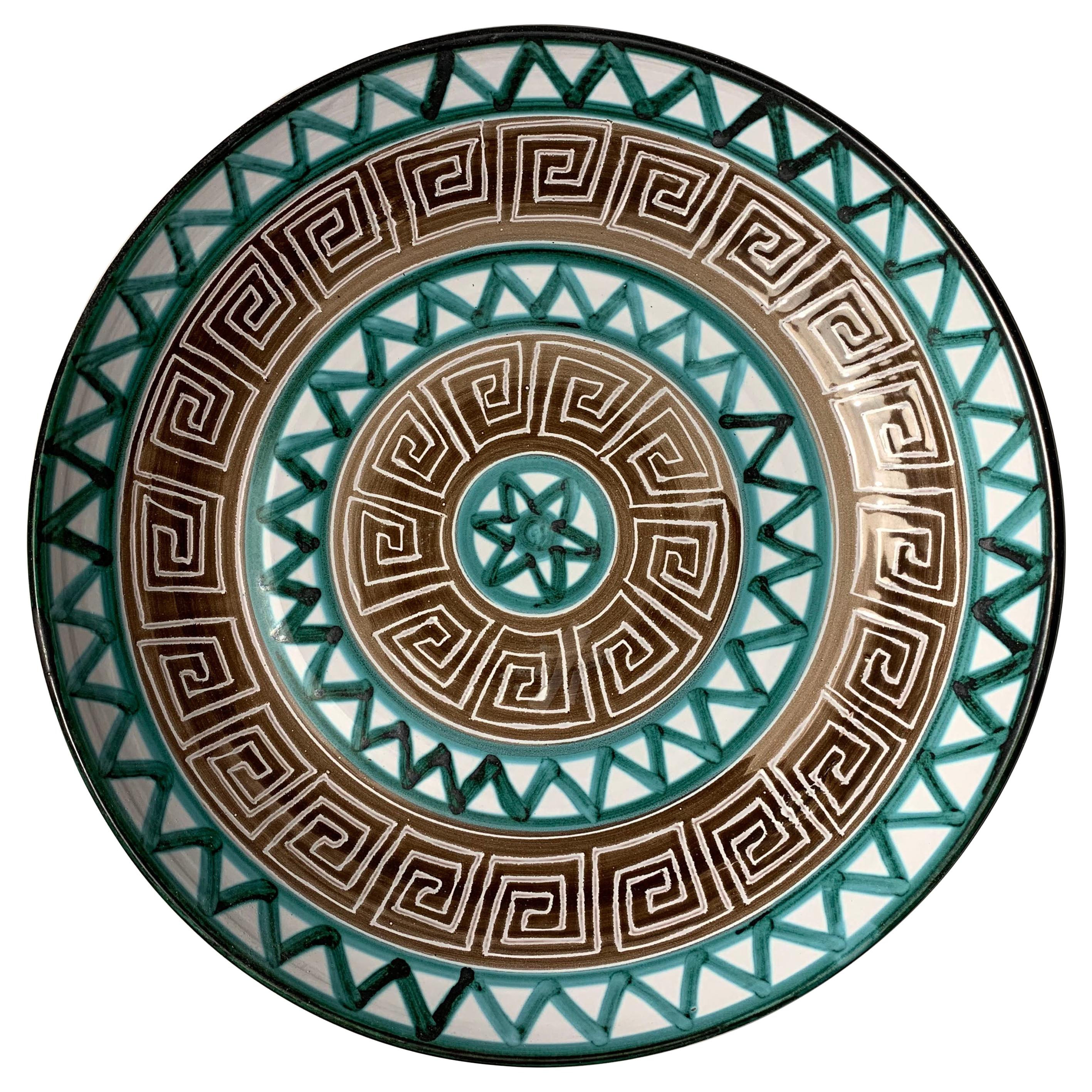 Dodie Thayer Jupiter Lettuce Leaf Earthenware Porcelain Large