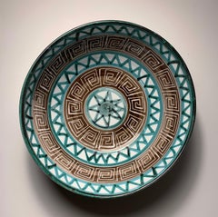 Robert Picault Large Ceramic Centerpiece Bowl