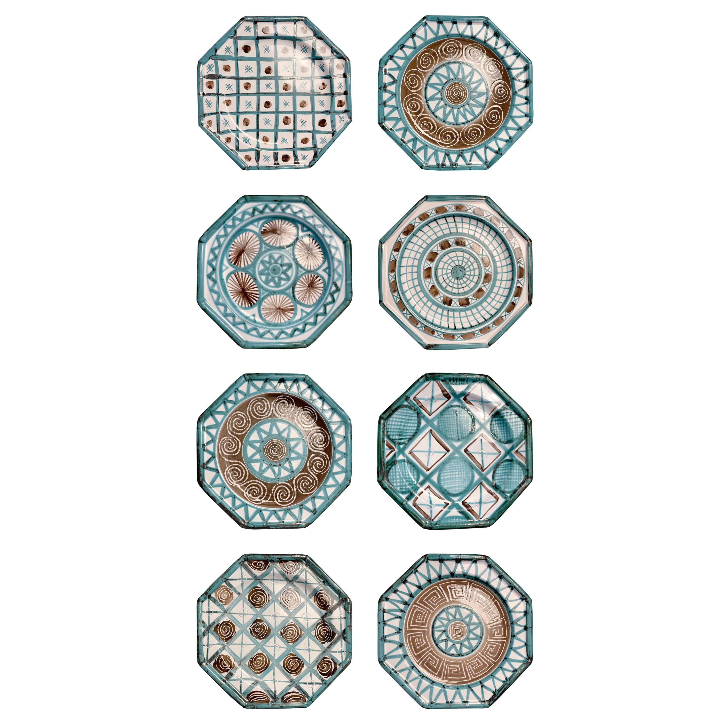 Robert Picault Octagon Plates
