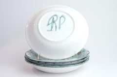 Robert Picault - Placas (4x)