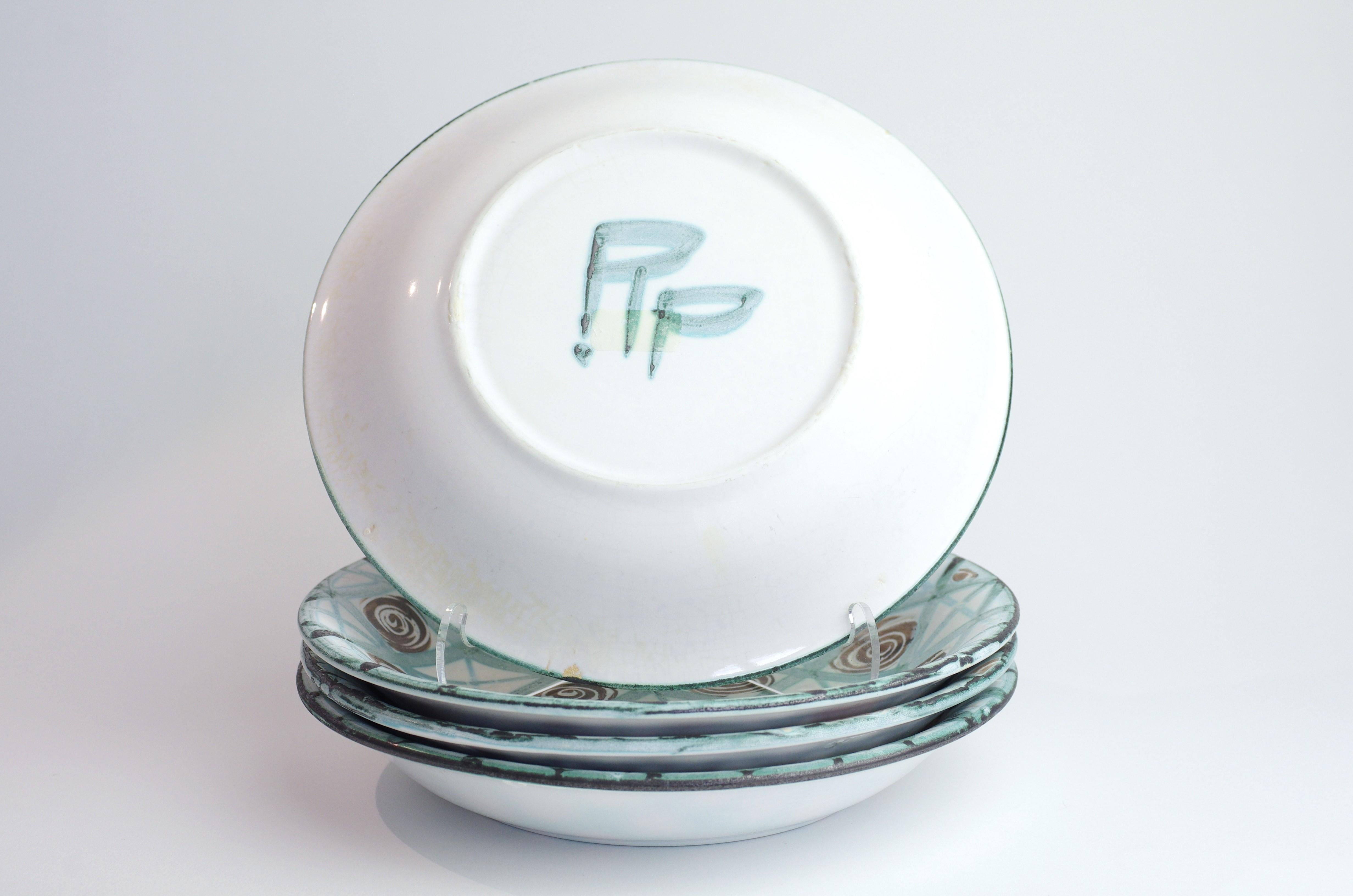 Robert Picault - Plates (4x) For Sale 3