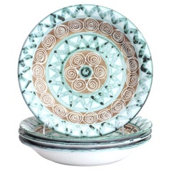 Retro Robert Picault - Plates (4x)