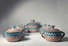 Set completo di zuppiere Robert Picault