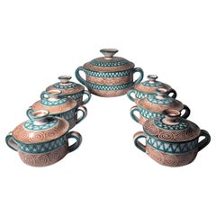Set completo di zuppiere Robert Picault