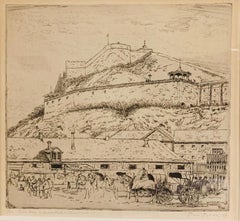 The Citadel and Market, Québec