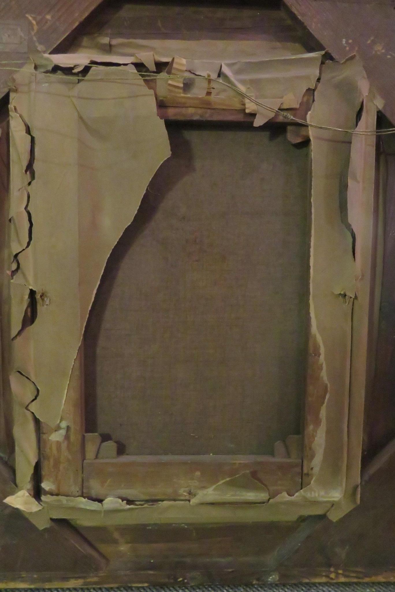 Original antikes arabisches Ölgemälde eines bedeutenden deutsch-österreichischen Malers im Angebot 5