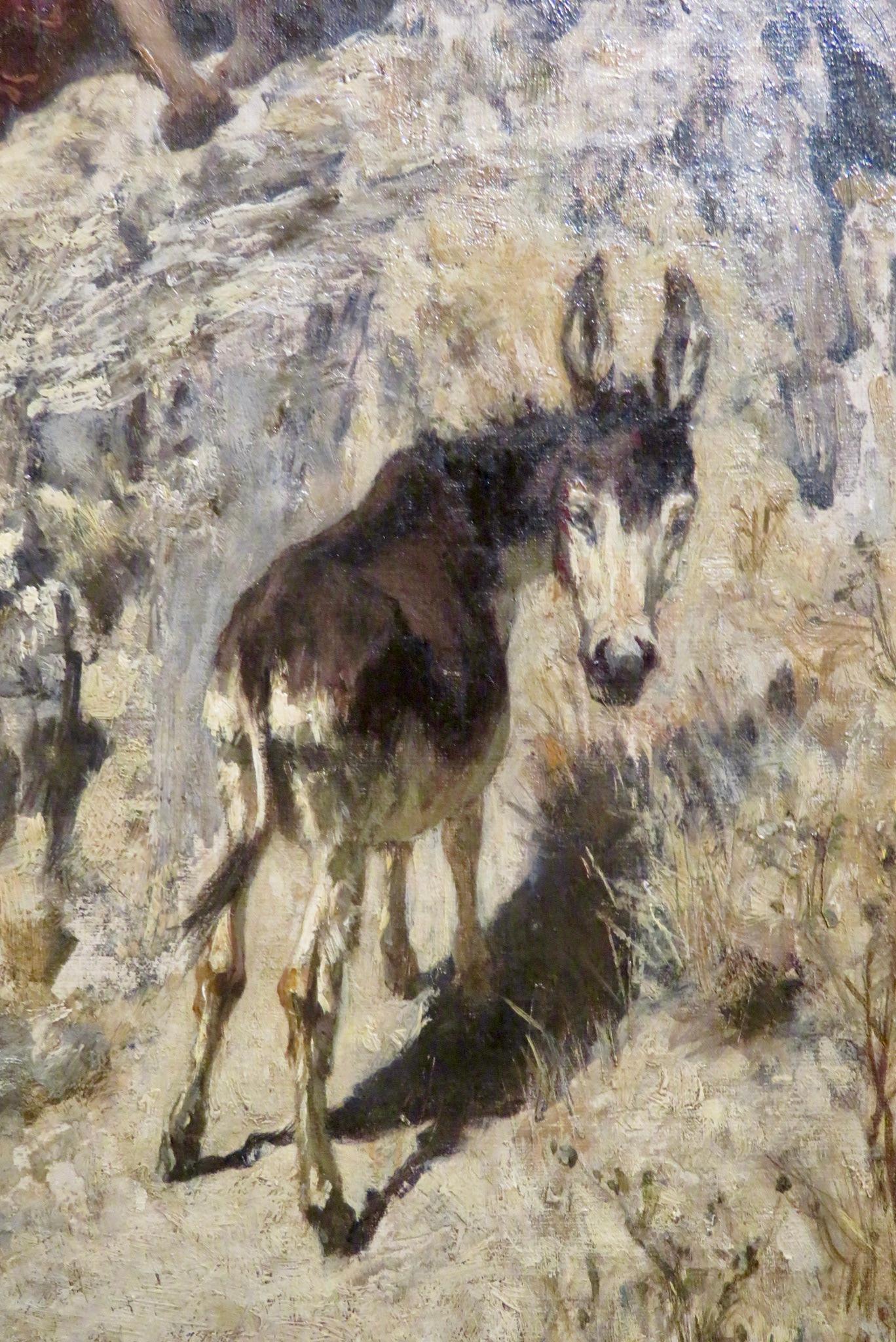 KÜNSTLER: Robert Poetzerlberger (1856-1930) Österreicher / Deutscher 
TITEL:  