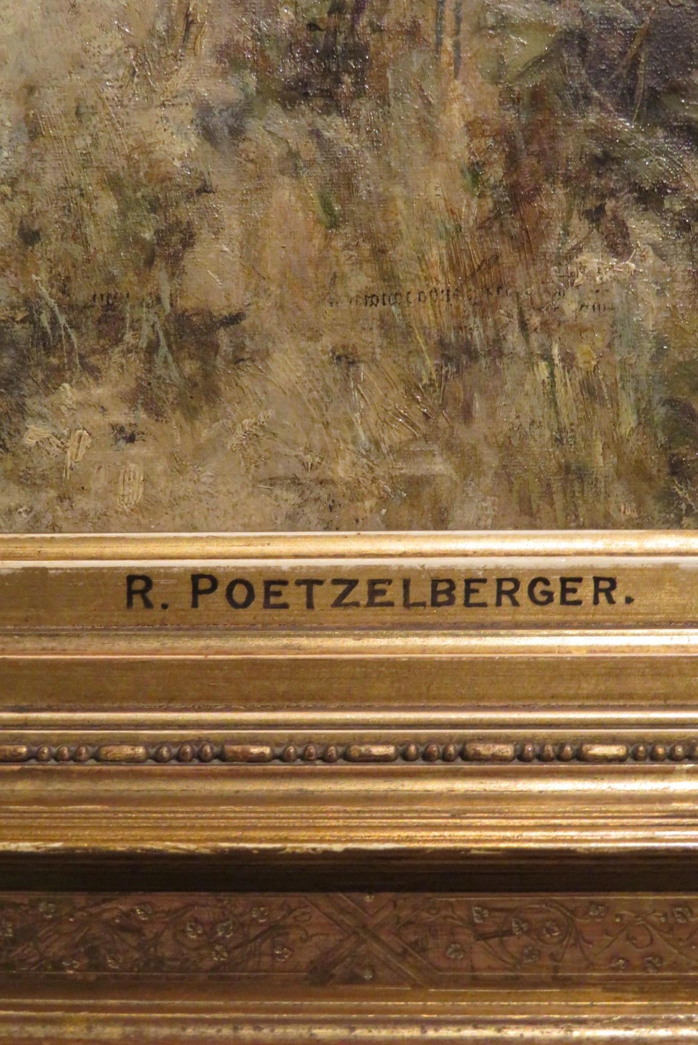 Original antikes arabisches Ölgemälde eines bedeutenden deutsch-österreichischen Malers im Angebot 3