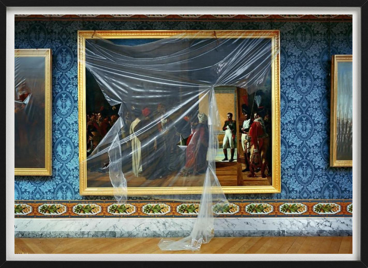 Attique Du Midi, Aile du midi, Chateau de Versailles, Fotografia d'autore, 2005 - Photograph di Robert Polidori