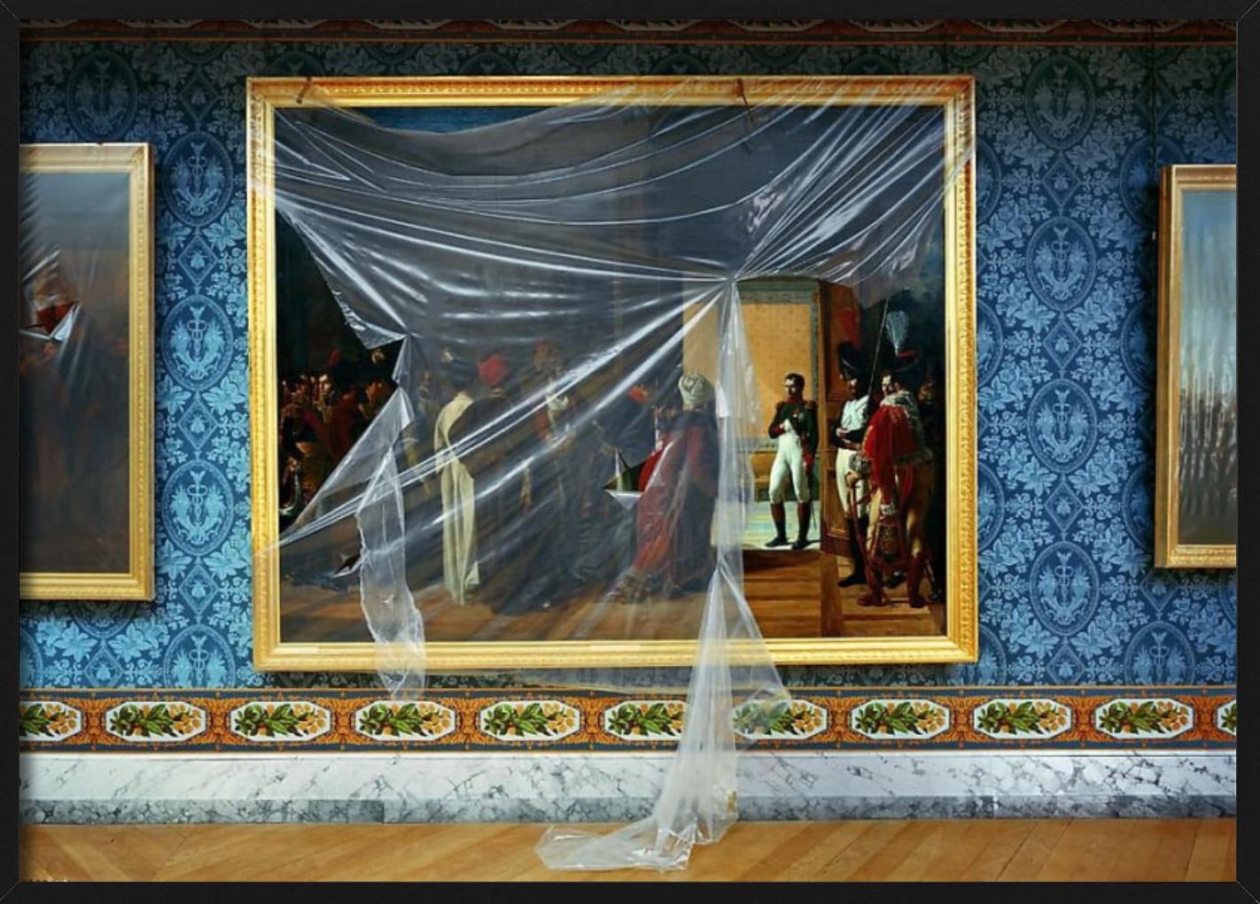 Attique Du Midi, Aile du midi, Chateau de Versailles, Fotografia d'autore, 2005 in vendita 1