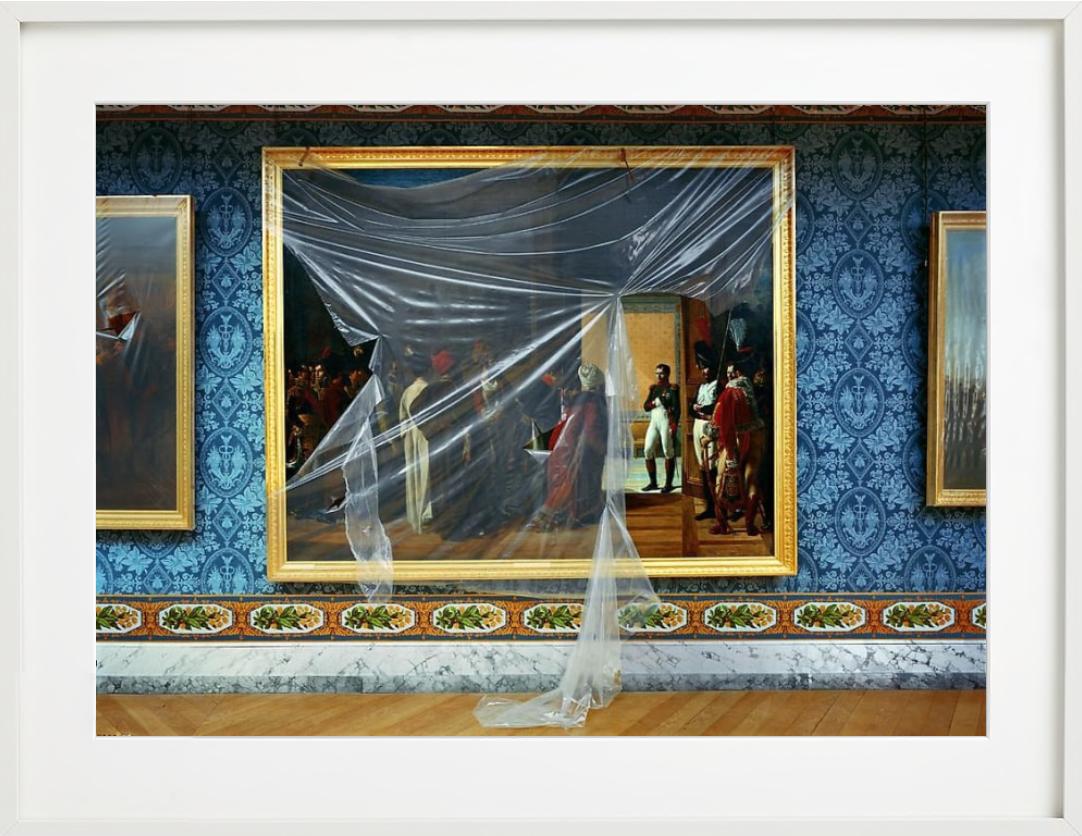 Attique Du Midi, Aile du midi, Chateau de Versailles, Fotografia d'autore, 2005 in vendita 2