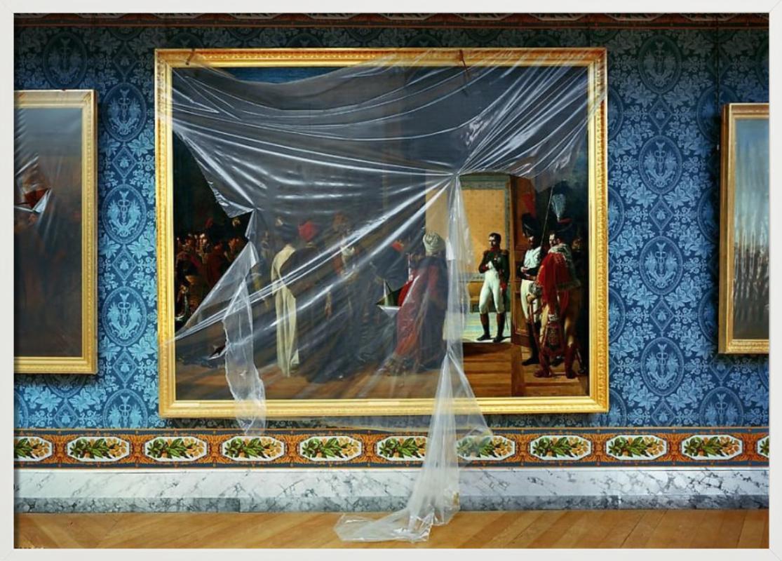 Attique Du Midi, Aile du midi, Chateau de Versailles, Fotografia d'autore, 2005 in vendita 3