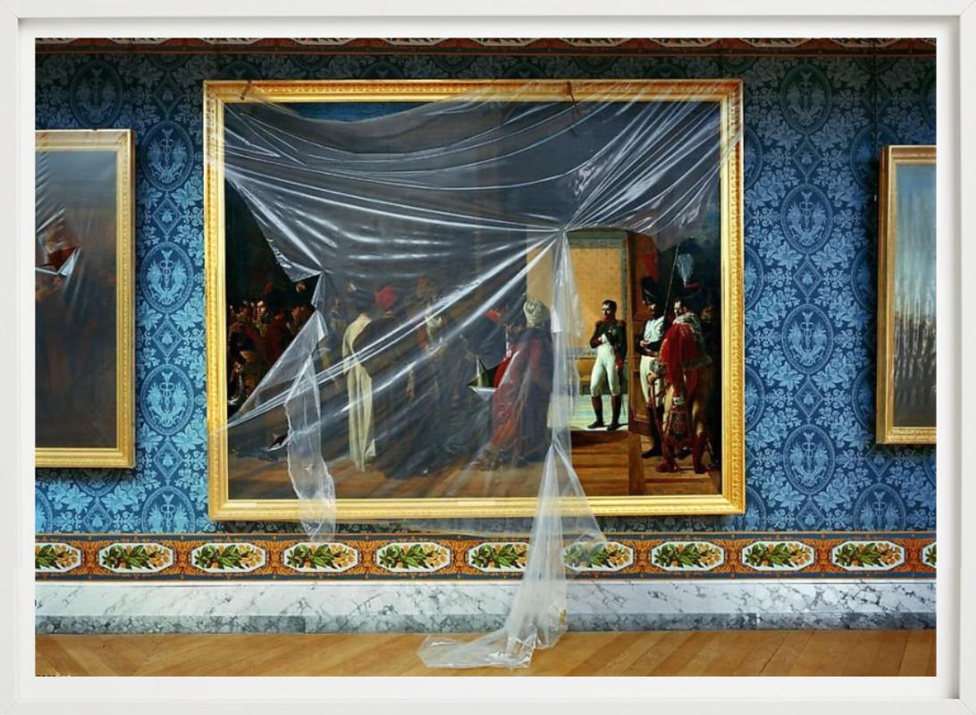 Attique Du Midi, Aile du midi, Chateau de Versailles, Fotografia d'autore, 2005 in vendita 4