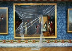 Attique Du Midi, Aile du midi, Chateau de Versailles, Fine Art Photography, 2005