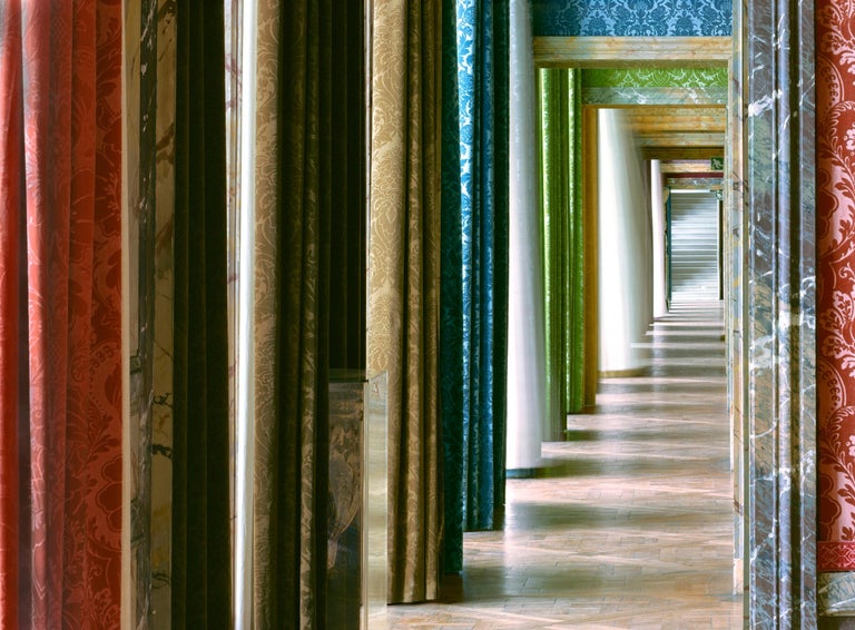 <i></noscript>Enfilade 2 Salles du XVII</i>, 2015, by Robert Polidori, offered by DEAN PROJECT