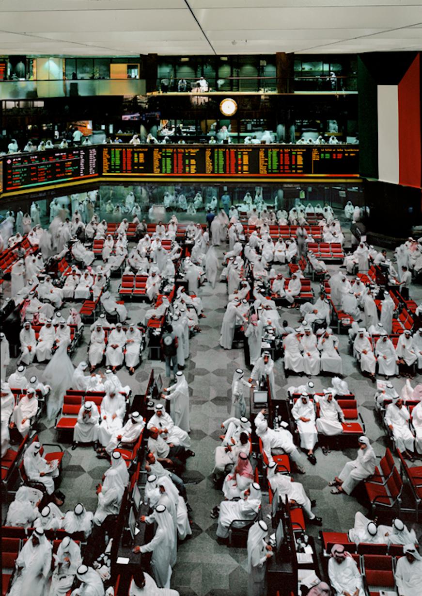 Kuwait Stock Exchange - Photograph by Robert Polidori