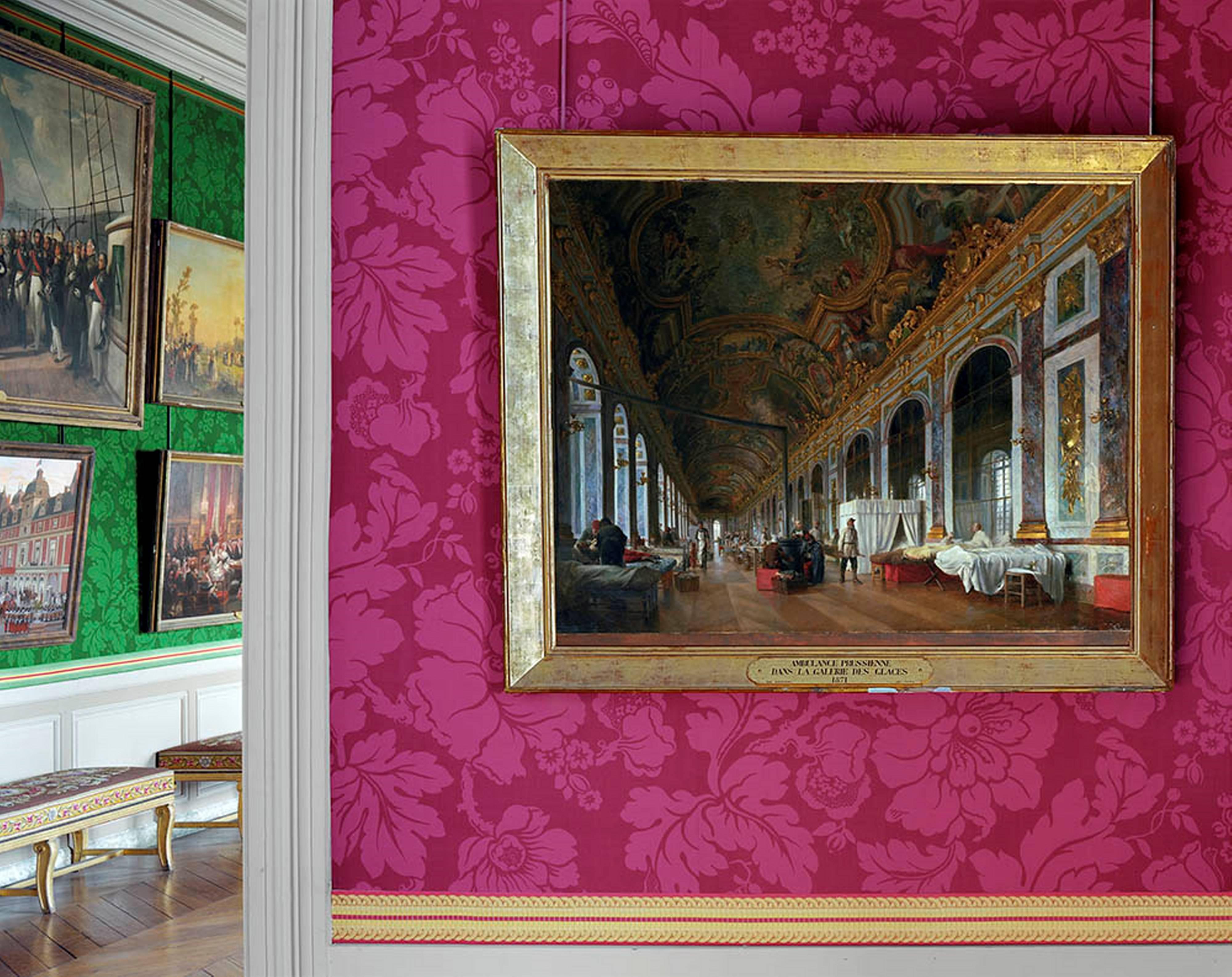 Robert Polidori Color Photograph - La Galerie des Glaces, Château de Versailles, France