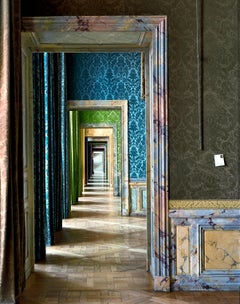 Salles du XVII, Aile du Nord- 1er étage, Château de Versailles,  France