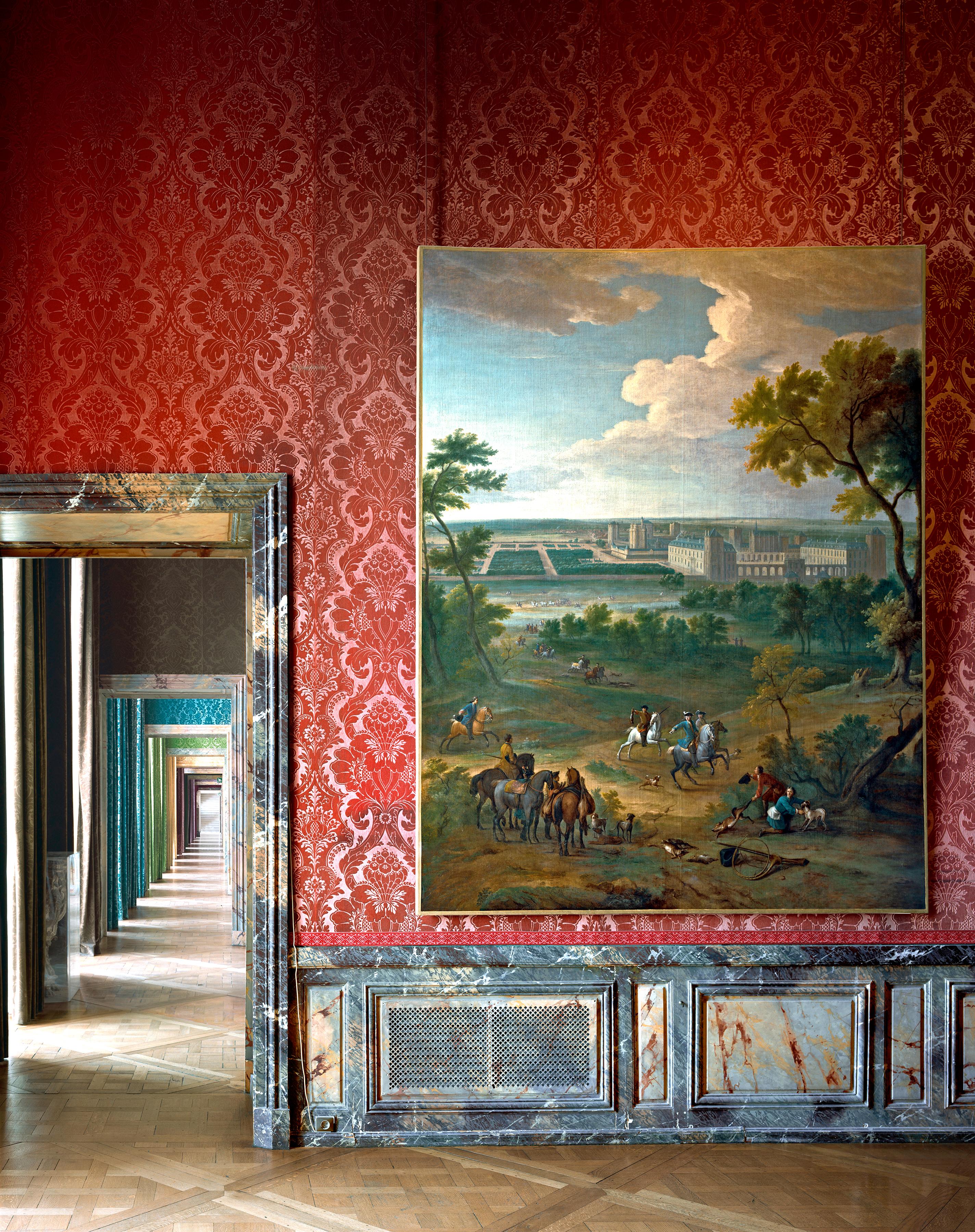 Salles du XVII, Château de Versailles,  France - Photograph by Robert Polidori