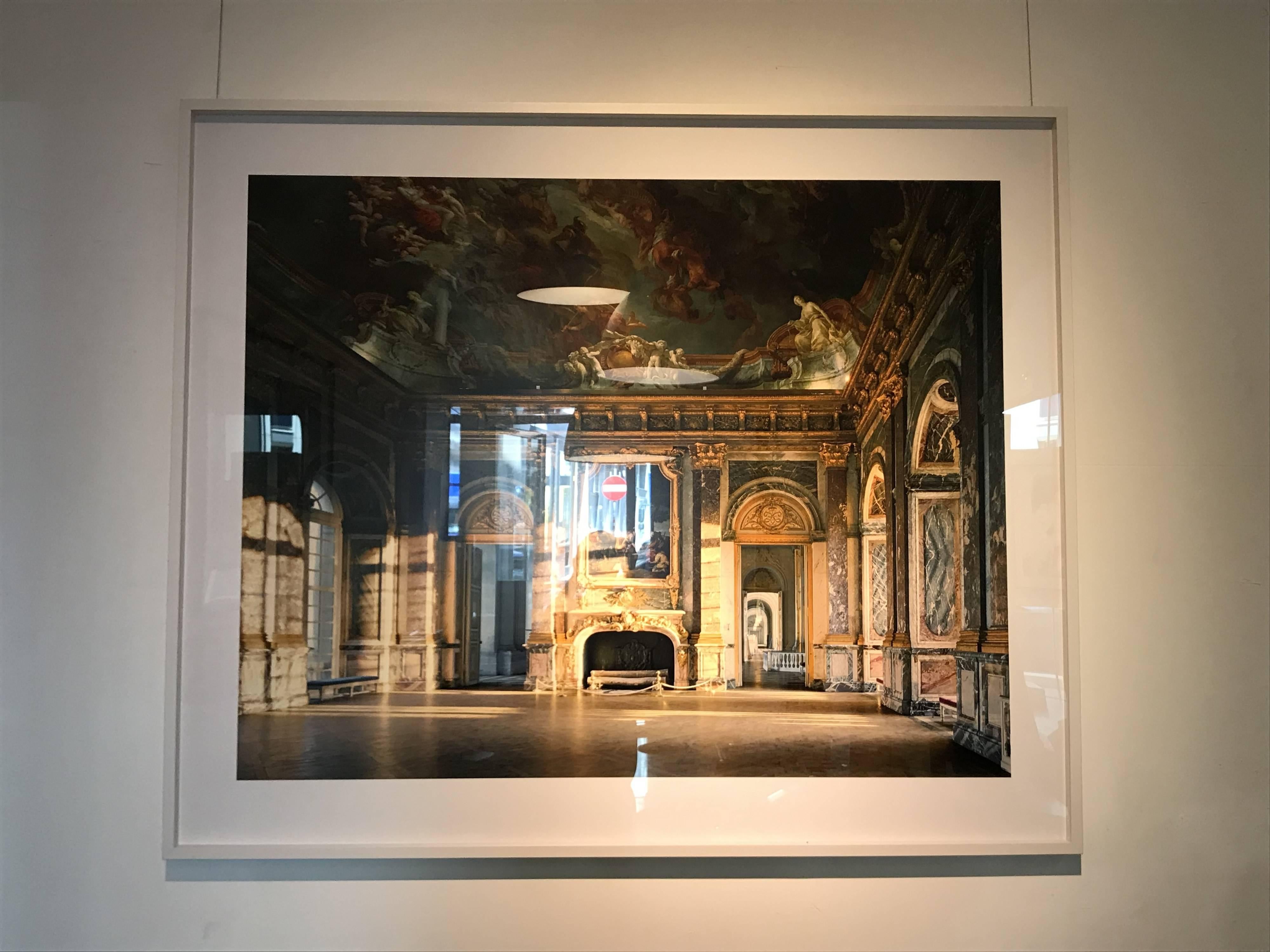 Salon d'Hercule, Chateau de Versailles, Paris/France - Photograph by Robert Polidori