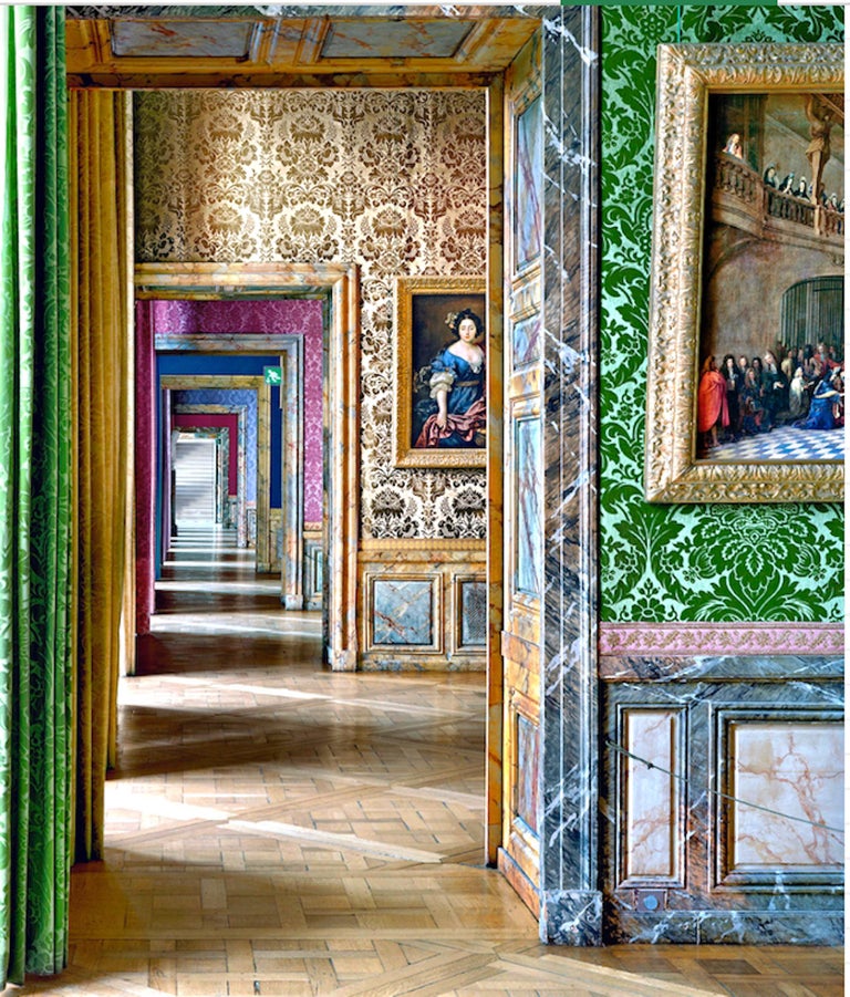 Robert Polidori, <i>Versailles Verde</i>, 2020, offered by DEAN PROJECT