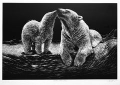 MOTHER POLAR BEAR