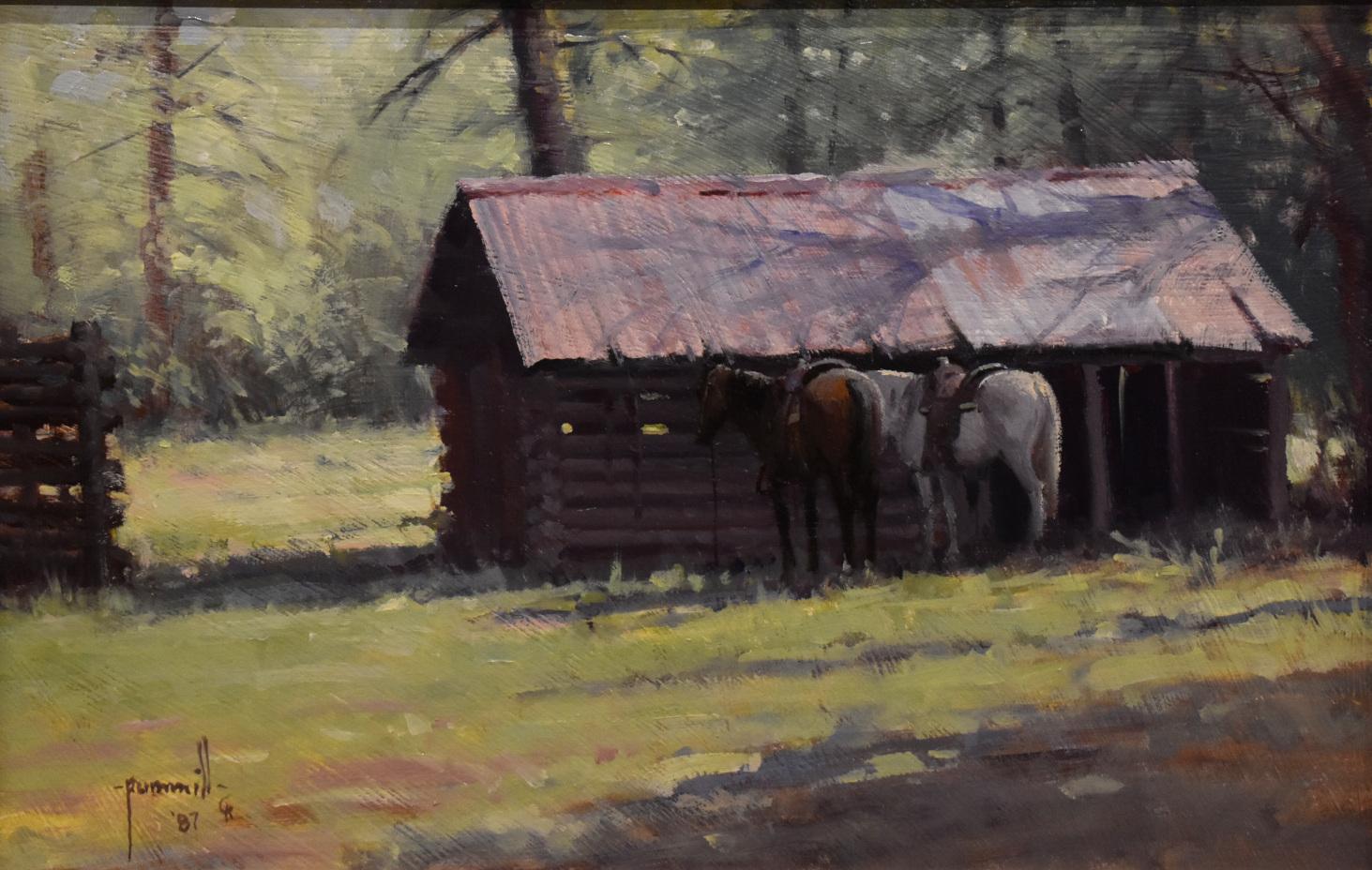 Robert The Pummill
(Nato nel 1936)
Artista del Texas I. Hill Country
Dimensioni immagine: 10 x 14
Dimensioni della cornice: 13,5 x 17,5
Mezzo di comunicazione: Olio
1987
