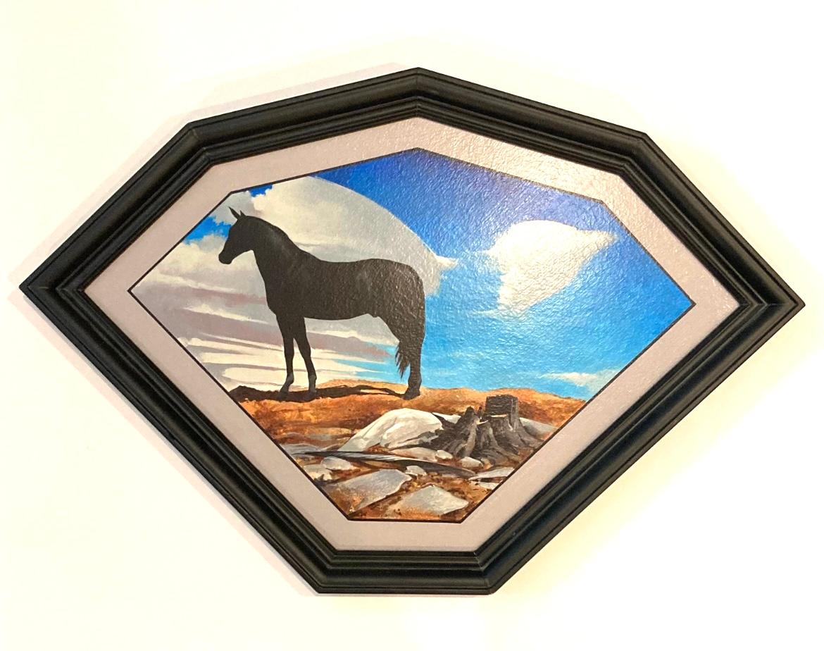 "Erinnerungen" – Painting von Robert Ralph Carmichael 