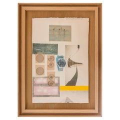 Robert Rauschenberg, "Untitled" Painting, United States, 1979