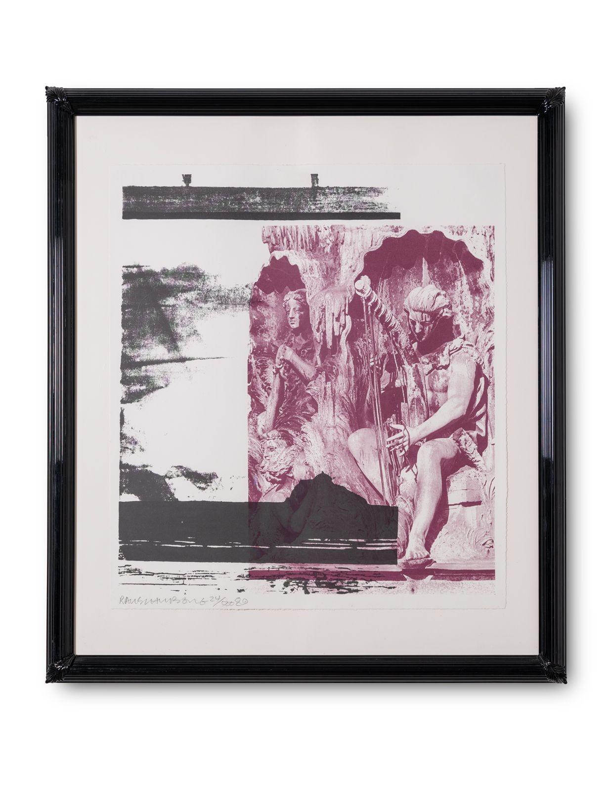 Mid-Century moderno Robert Rauschenberg 