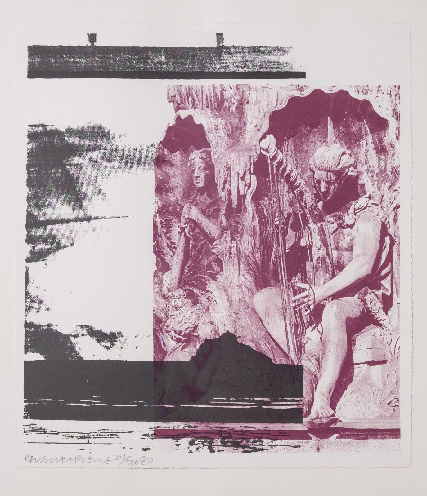 Americano Robert Rauschenberg 