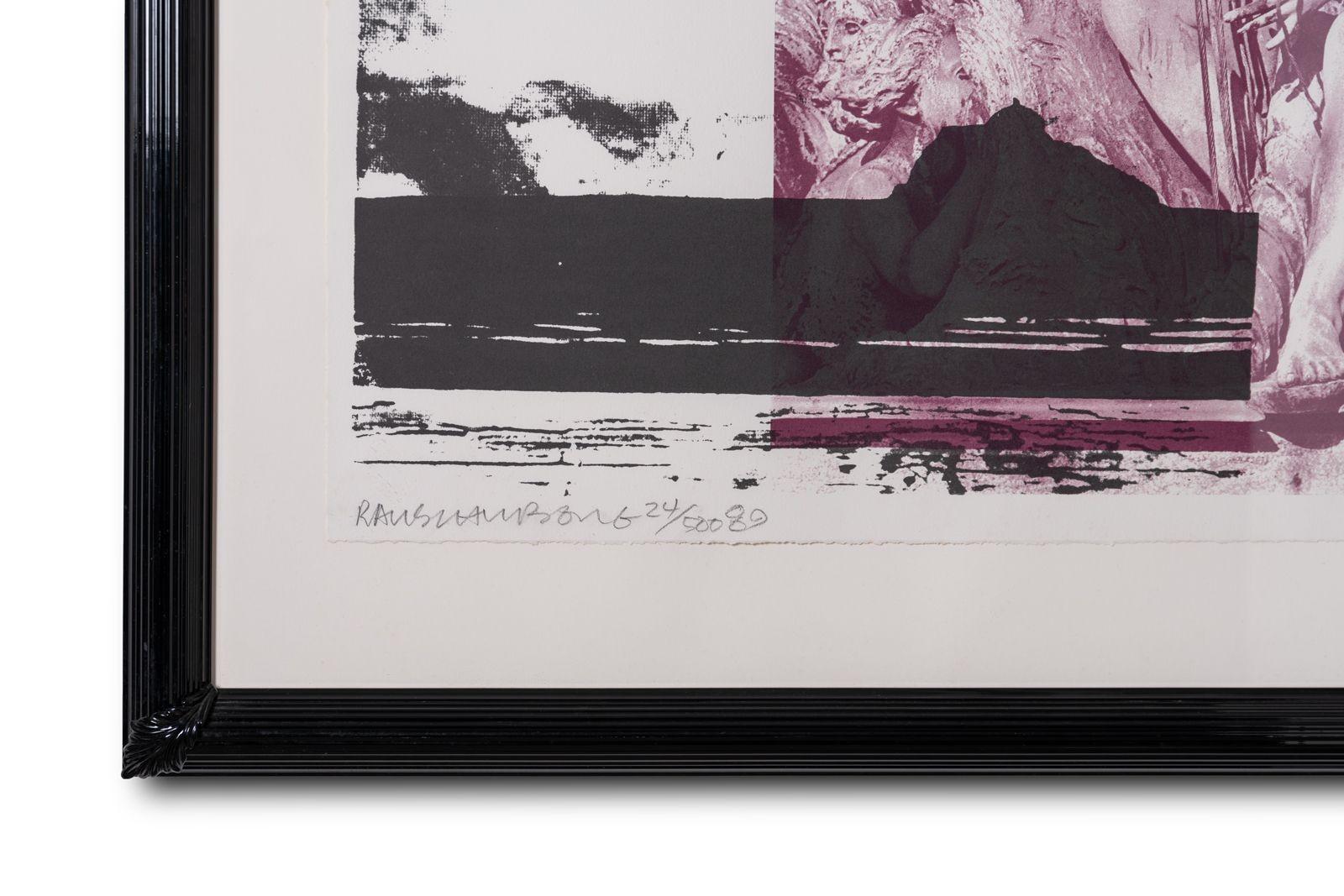 Robert Rauschenberg 
