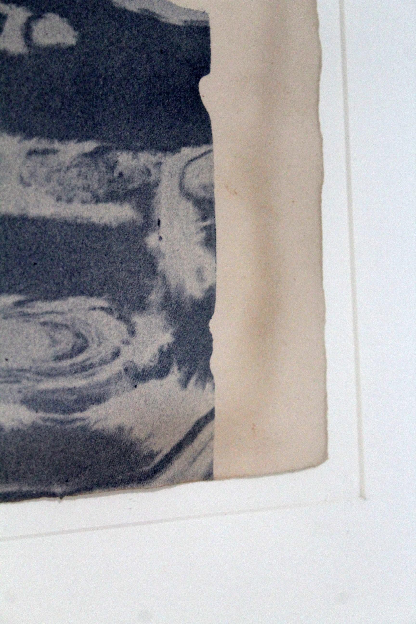 Robert Rauschenberg Carillon 1981 Signed Lithograph 12/29 Framed 1