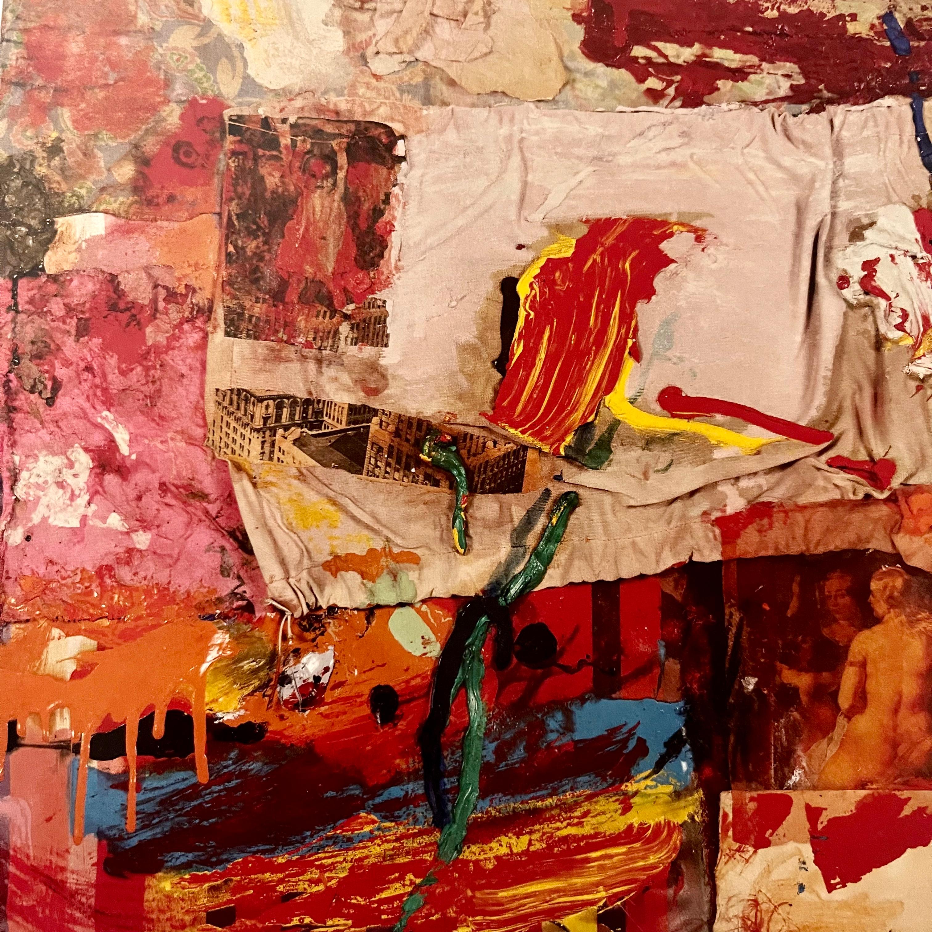 Robert Rauschenberg Combines, 1st Edition, 2005  In Good Condition For Sale In London, GB