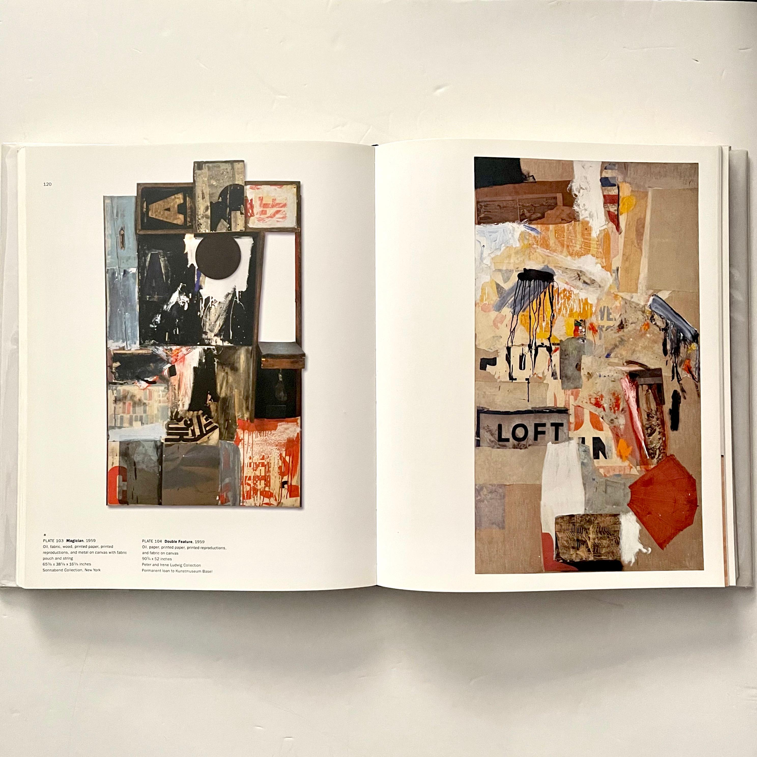 Paper Robert Rauschenberg Combines, 1st Edition, 2005  For Sale