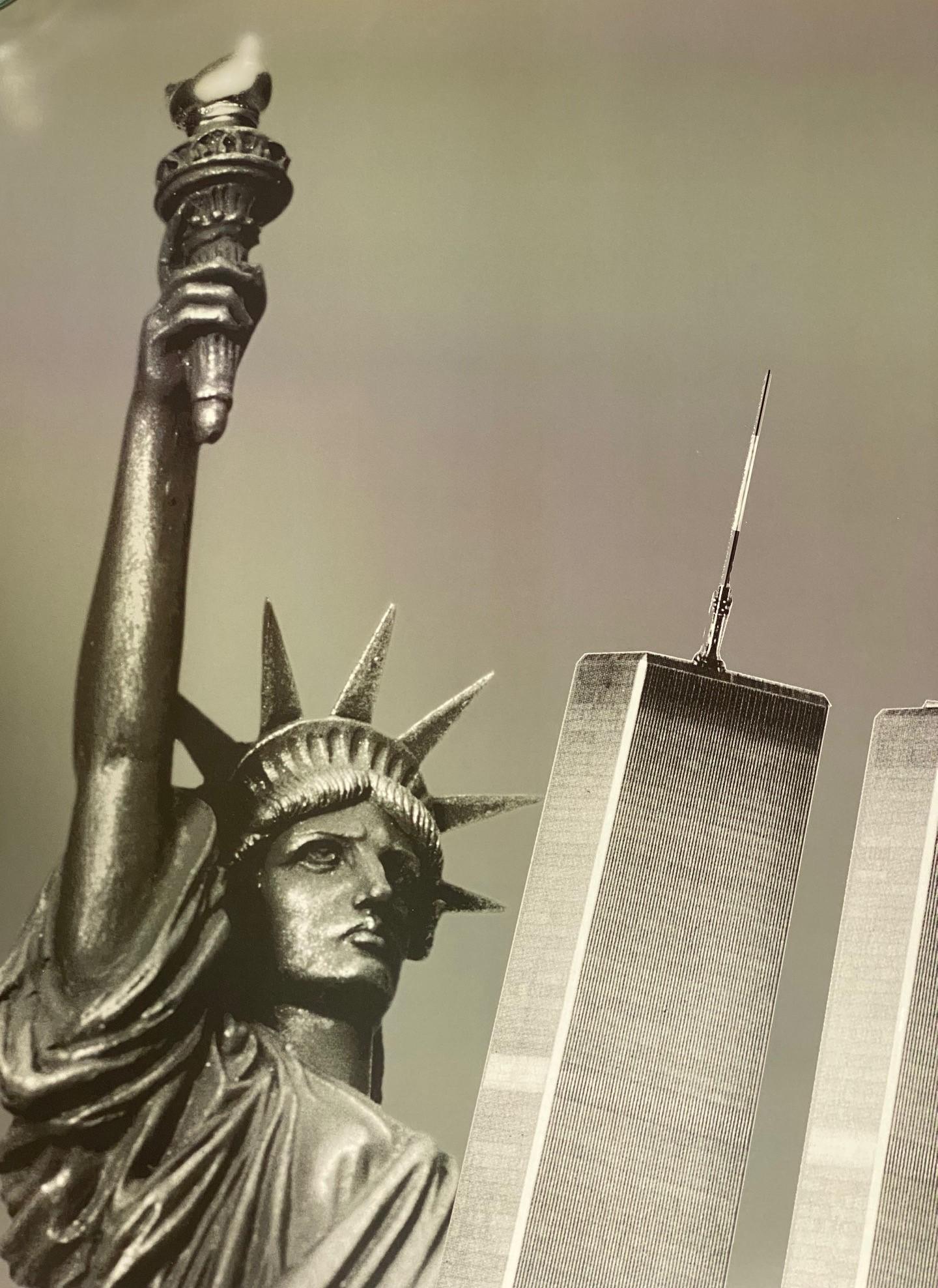 Américain Affiche lithographie I Love New York, 2001 de Robert Rauschenberg en vente