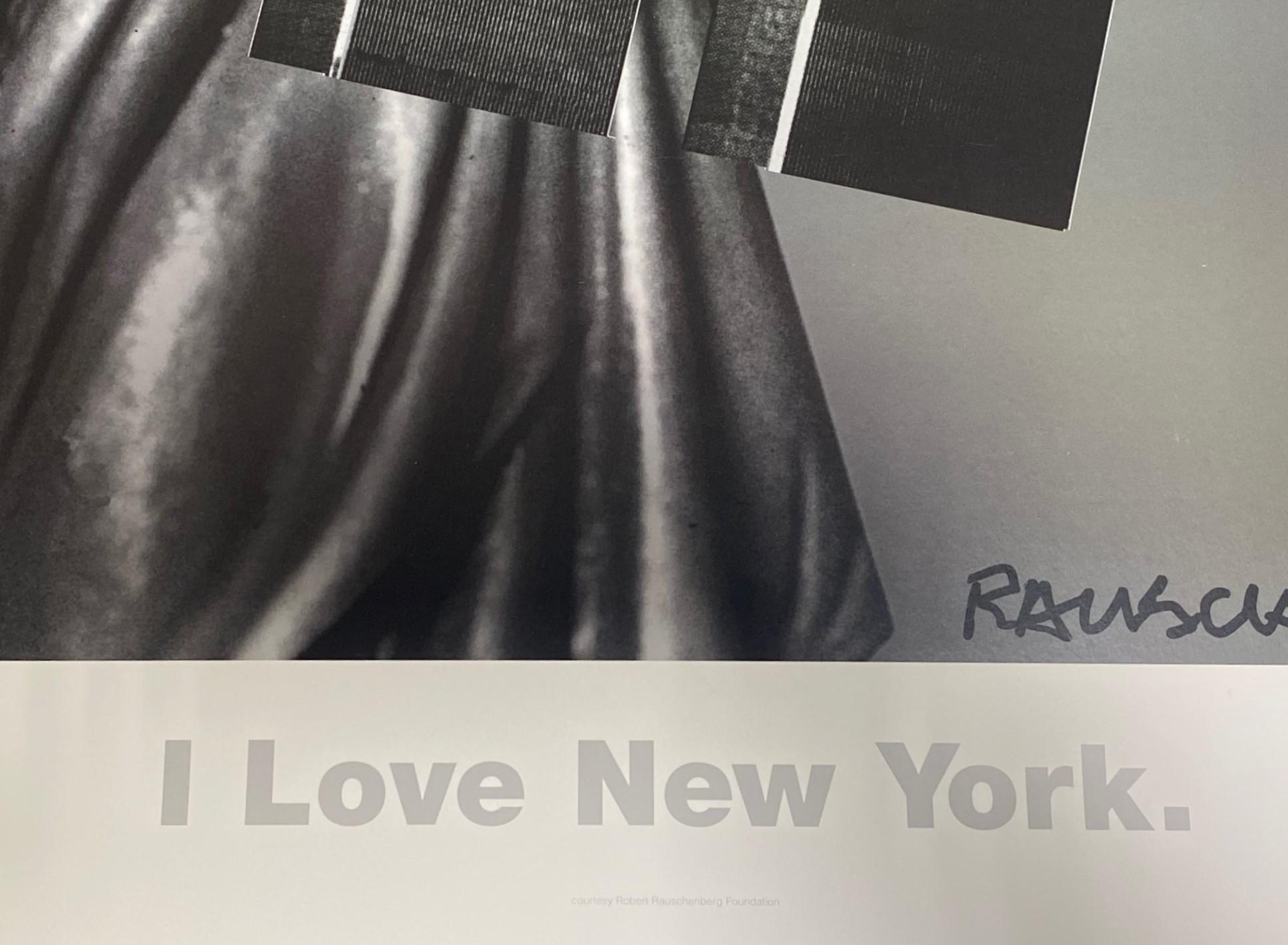 Robert Rauschenberg Lithographieplakat I Love New York, limitierte Auflage, I Love New York, 2001 (21. Jahrhundert und zeitgenössisch) im Angebot