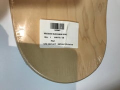 Robert Rauschenberg - Double Luck Limited Ed. Skateboard Skate Deck brand new