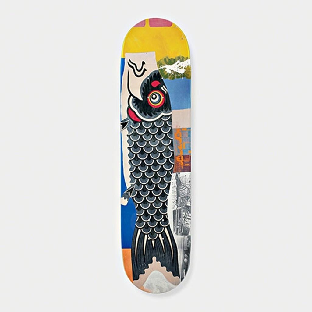 Robert Rauschenberg - Double Luck Limited Ed. Skateboard Skate Deck brand new