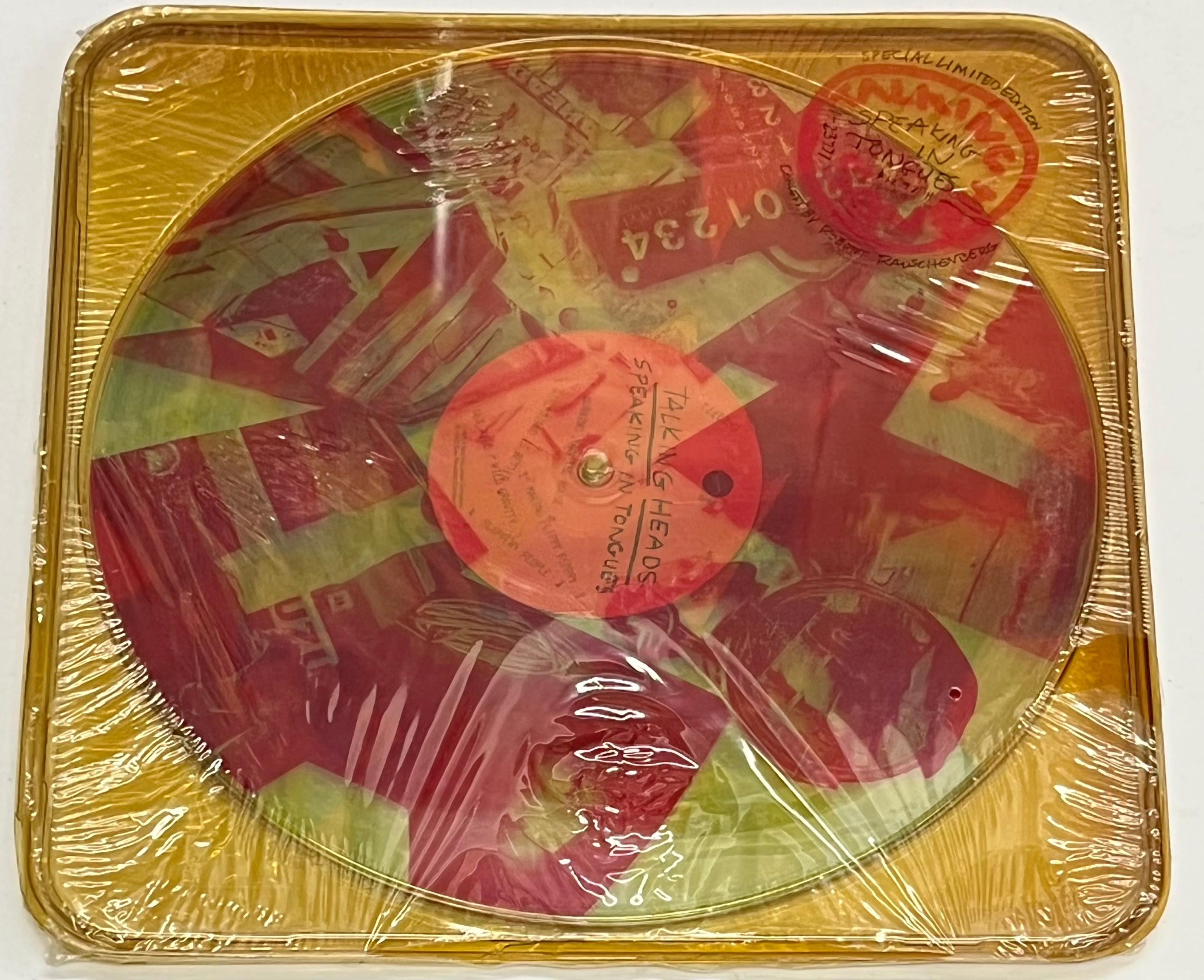 Robert Rauschenberg Talking Heads Speaking in Tongues (new/sealed) For Sale 2