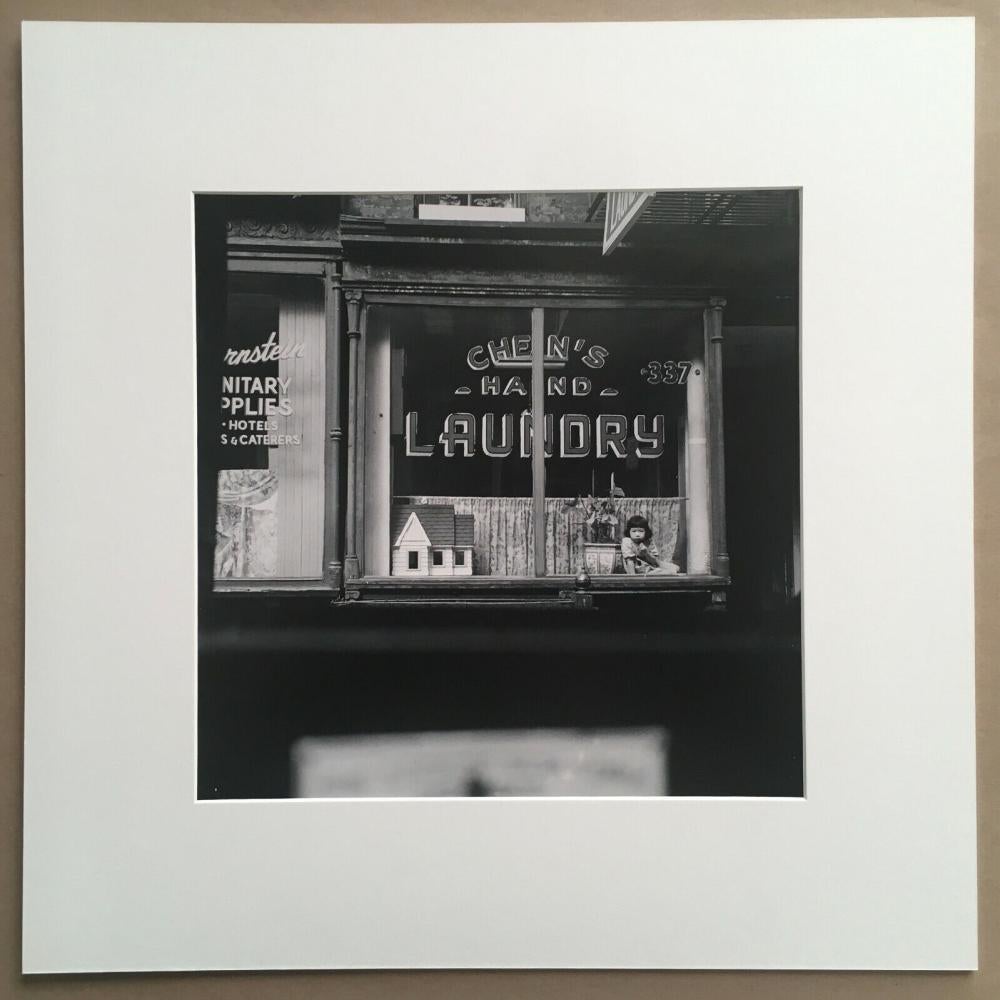 Laundry - New York City, 1979 - Photograph by Robert Rauschenberg
