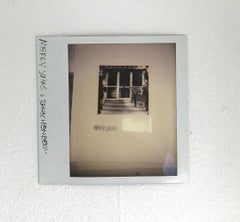 Robert Rauschenberg "Merry Christmas" Original Polaroid - Archive Leo Castelli