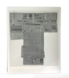 Robert Rauschenberg "Untitled (BI-FOCAL)", 1982 Orig Archive Leo Castelli